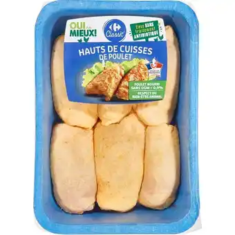 Carrefour CARREFOUR CLASSIC' Découpes de poulet offre