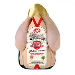 Carrefour FERMIER DE NORMANDIE Poulet Fermier Blanc offre