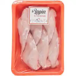 Carrefour REFS.SANS MARQUE Cuisse de lapin offre