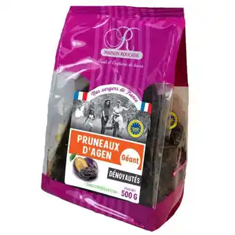 Carrefour MAISON ROUCADIL Pruneaux d'Agen dénoyautés géants offre