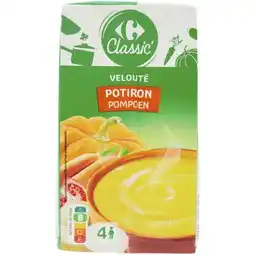 Carrefour CARREFOUR CLASSIC' Velouté offre
