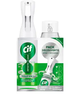 Carrefour CIF (HORS CRÈME) SUR TOUT offre