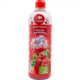 Carrefour CARREFOUR CLASSIC' Sirop offre