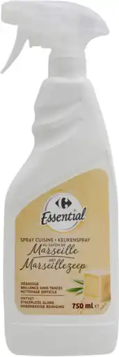 Carrefour CARREFOUR ESSENTIAL SUR TOUS LES NETTOYANTS MULTI-USAGES offre