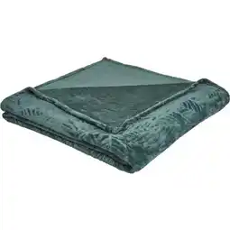 Carrefour TEX BASIC Plaid flanelle embossé offre