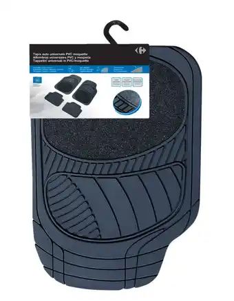 Carrefour CARREFOUR SUR TOUS LES TAPIS POUR VOITURE offre