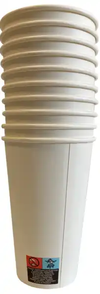 Carrefour CARREFOUR HOME SUR TOUTE LA VAISSELLE À JETER BLANCHE : ASSIETTES, SERVIETTES ET GOBELETS offre