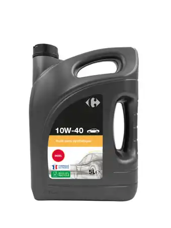 Carrefour CARREFOUR SUR TOUTES LES HUILES AUTO offre