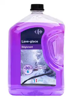 Carrefour CARREFOUR SUR TOUS LES LAVE-GLACES 5L offre