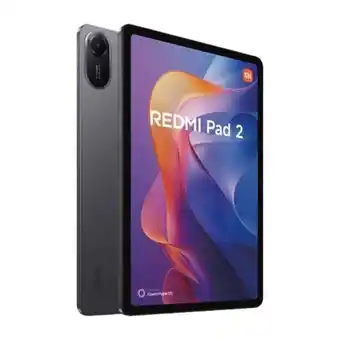 Carrefour XIAOMI Pack tablette redmi pad 2 wifi 8/256 + étui offre
