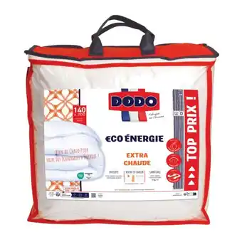 Carrefour DODO Couette Eco énergie Dodo offre