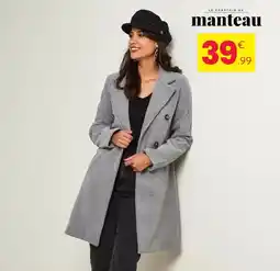 Stokomani Le comptoir du manteau offre