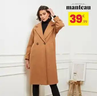 Stokomani Le comptoir du manteau offre