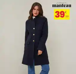 Stokomani Le comptoir du manteau offre