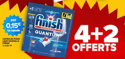 Carrefour Market Capsules pour lave-vaisselle finish offre