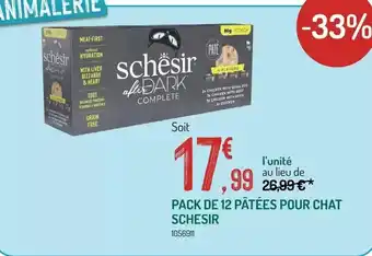 Botanic Schesir - patées pour chat offre