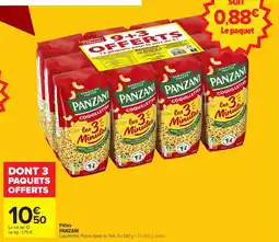 Carrefour Market Pâtes panzani offre