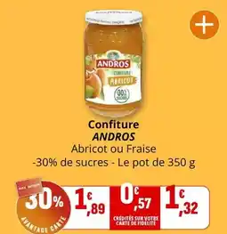 Coccimarket Andros - confiture offre