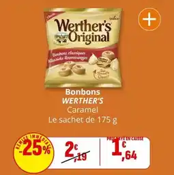 Coccimarket Bonbons caramel offre
