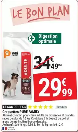 Gamm vert Carrefour - le sac de 15 kg offre