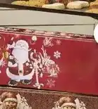 Intermarché Boîte rectangulaire longue décor bonhomme offre