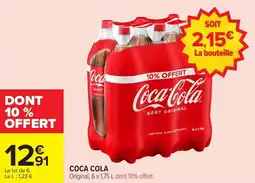 Carrefour Market Coca cola offre