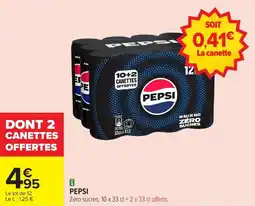 Carrefour Market Pepsi offre