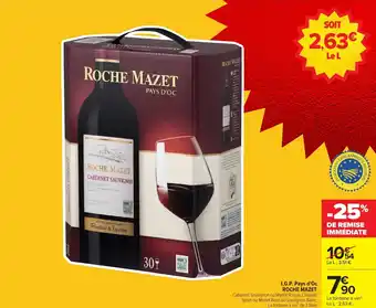 Carrefour Market I.g.p. pays d'oc roche mazet offre