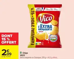Carrefour Market Chips vico offre
