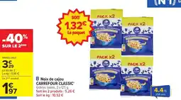 Carrefour Market Noix de cajou carrefour classic offre