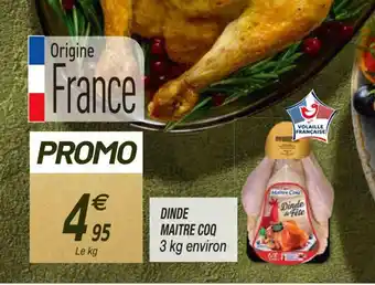 Netto Dinde maitre coq offre