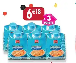 Maximo Lot de 2 x 3 briques de crème offre