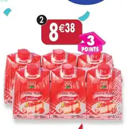 Maximo Lot de 2x3 briques de crème offre
