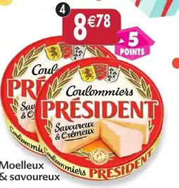 Maximo Lot de 2 Coulommiers Président offre