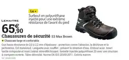 Espace emeraude Chaussures de sécurité offre