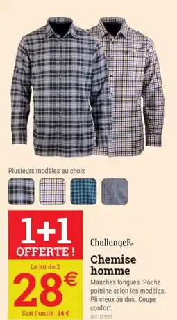 Espace emeraude Chemise homme offre