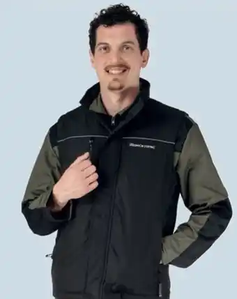 Espace emeraude WORKSTONE Veste sans manches de travail offre