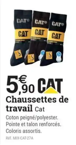 Espace emeraude CAT Chaussettes de travail offre