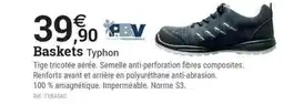 Espace emeraude Baskets offre