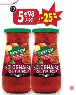 Maximo Lot de 2 bocaux de sauce bolognaise 100% pur boeuf français Panzani offre
