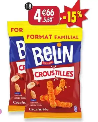 Maximo Lot de 2 sachets de croustilles aux cacahuètes offre