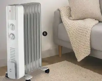 Espace emeraude Radiateur à bain d'huile 1500 W offre
