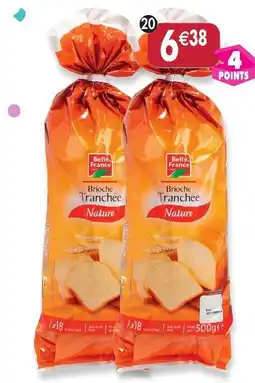 Maximo Lot de 2 sachets de brioche tranchée belle france- offre