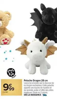 Carrefour Market Peluche dragon offre