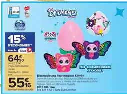 Carrefour Market Spin master - bloomables ma fleur magique kittyfly offre