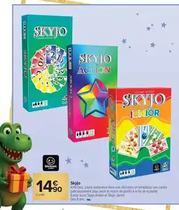 Carrefour Market Blackrock games - skyjo offre