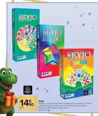 Carrefour Market Blackrock games - skyjo offre