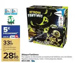 Carrefour Market Gp toys - attaque fantômes offre
