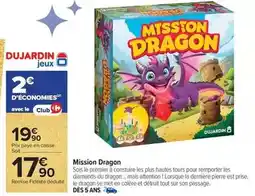 Carrefour Market Dujardin - mission dragon offre