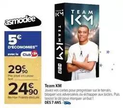Carrefour Market Asmodee - team km offre